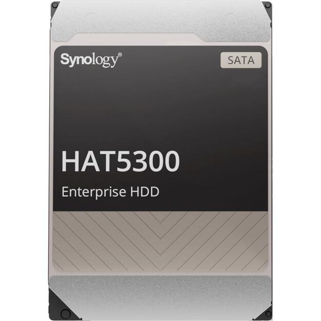 Kietasis diskas vidinis HDD|SYNOLOGY|HAT5300|16TB|SATA 3.0|256 MB|7200 rpm|3,5 |HAT5300-16T