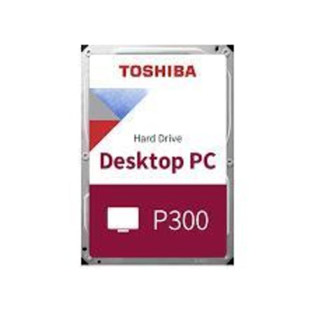 Kietasis diskas vidinis HDD|TOSHIBA|P300|2TB|SATA 3.0|256 MB|7200 rpm|3,5 |HDWD320UZSVA