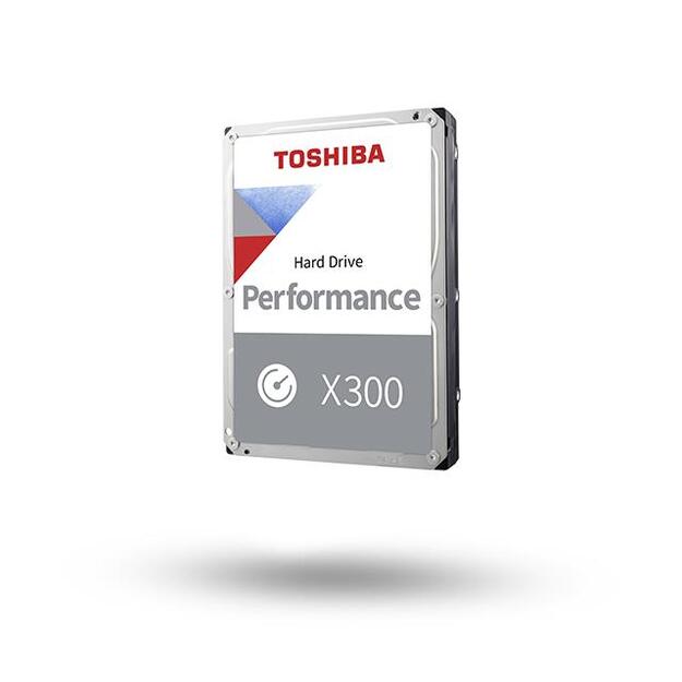 Kietasis diskas vidinis HDD|TOSHIBA|X300|10TB|SATA 3.0|256 MB|7200 rpm|3,5 |HDWR11AUZSVA