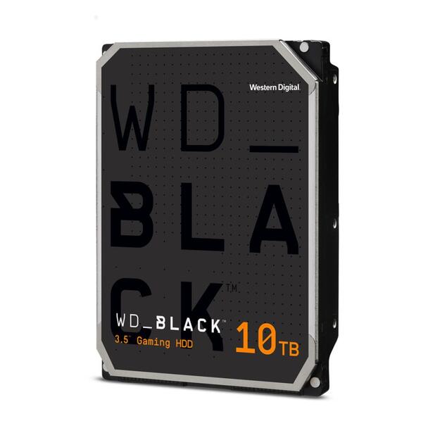 HDD|WESTERN DIGITAL|Black|10TB|256 MB|7200 rpm|3,5 |WD101FZBX