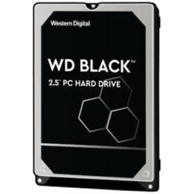 Kietasis diskas vidinis HDD|WESTERN DIGITAL|Black|1TB|SATA|SATA 3.0|64 MB|7200 rpm|2,5 |WD10SPSX