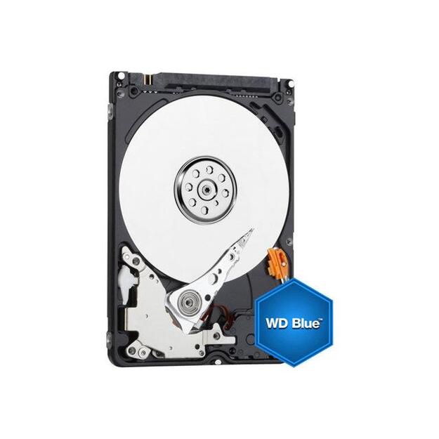 Kietasis diskas vidinis HDD|WESTERN DIGITAL|Blue|1TB|SATA 3.0|128 MB|5400 rpm|2,5 |Thickness 7mm|WD10SPZX