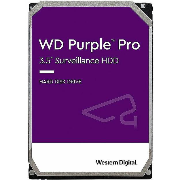 Kietasis diskas vidinis HDD|WESTERN DIGITAL|Purple|10TB|256 MB|7200 rpm|3,5 |WD101PURP