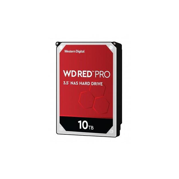Kietasis diskas vidinis HDD|WESTERN DIGITAL|Red Pro|10TB|SATA 3.0|256 MB|7200 rpm|3,5 |WD102KFBX