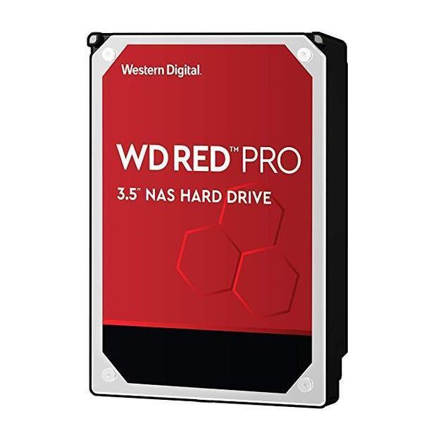 Kietasis diskas vidinis HDD|WESTERN DIGITAL|Red Pro|18TB|SATA 3.0|512 MB|7200 rpm|3,5 |WD181KFGX