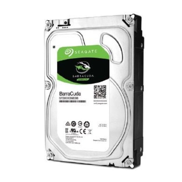 Kietasis diskas vidinis SEAGATE Desktop Barracuda 7200 2TB HDD 7200rpm SATA serial ATA 6Gb/s NCQ 256MB cache 8,9cm 3,5inch BLK
