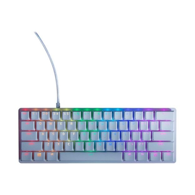 Klaviatūra laidinė RAZER Huntsman Mini - Mercury Ed. Purple Switch - US Layout 