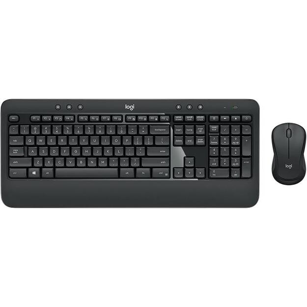 Klaviatūra + pelė komplektas KEYBOARD +MOUSE MK540 ADVANCED/ENG 920-008685 LOGITECH