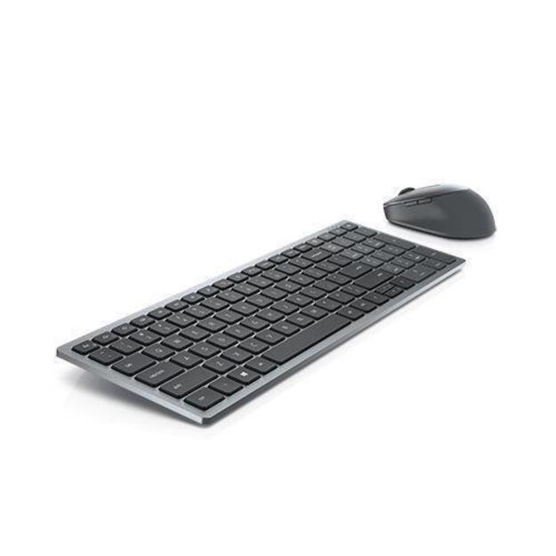 Klaviatūra + pelė komplektas KEYBOARD +MOUSE WRL KM7120W/NOR 580-AIWK DELL