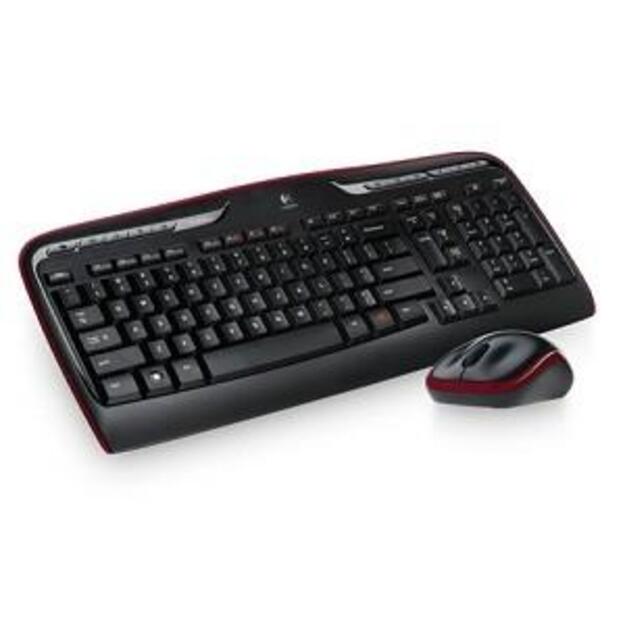 Klaviatūra + pelė komplektas KEYBOARD WRL MK330 ENG/D/T COMBO 920-003999 LOGITECH