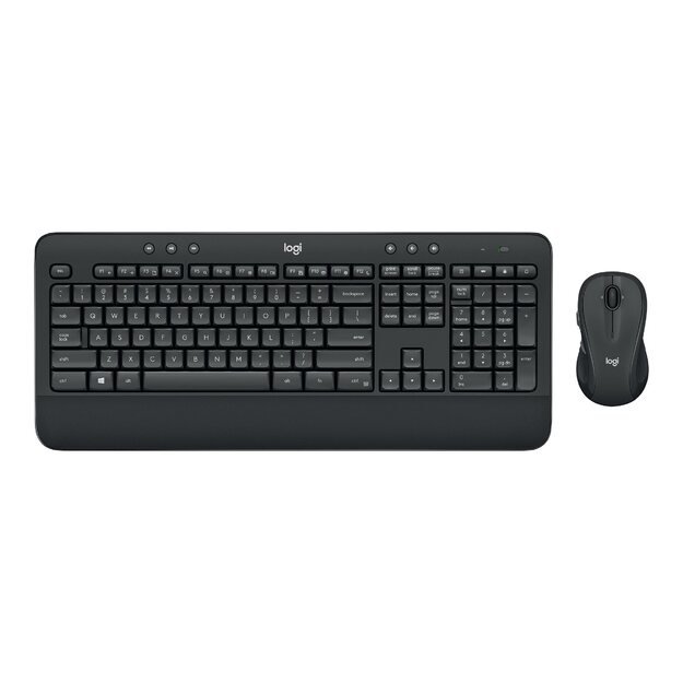 Klaviatūra + pelė komplektas LOGITECH MK545 ADVANCED Wireless Keyboard and Mouse Combo (US) INTNL