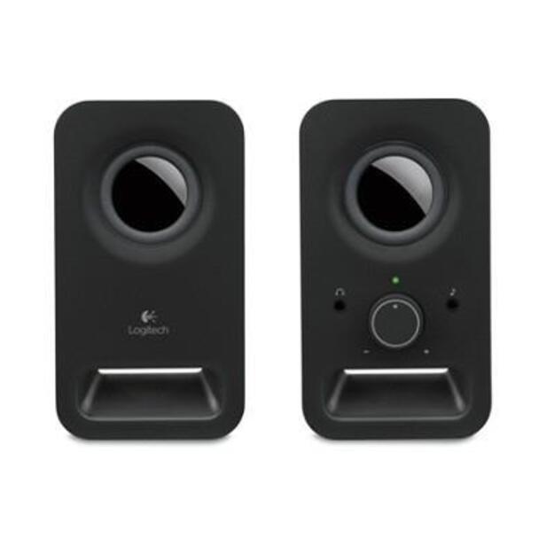 Kolonėlės Speaker|LOGITECH|Black|980-000814