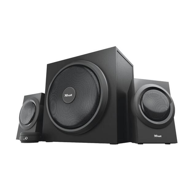 Kolonėlės Speaker|TRUST|1xAudio-In|Black|23696