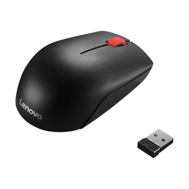 Kompiuterinė pelė belaidė LENOVO Essential Compact Wireless Mouse