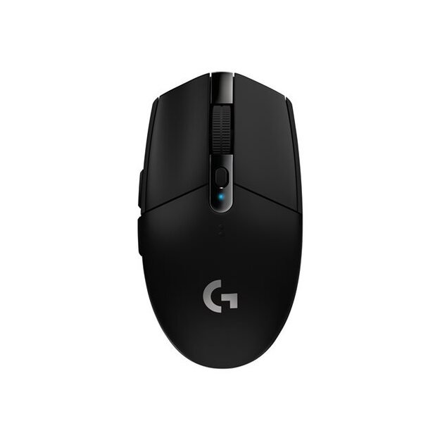 Kompiuterinė pelė belaidė LOGITECH G305 Recoil Gaming Mouse - BLACK - EWR2