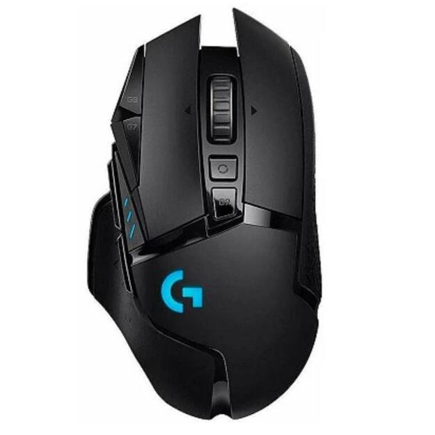 Kompiuterinė pelė belaidė LOGITECH G502 LIGHTSPEED Wireless Gaming Mouse - EER2