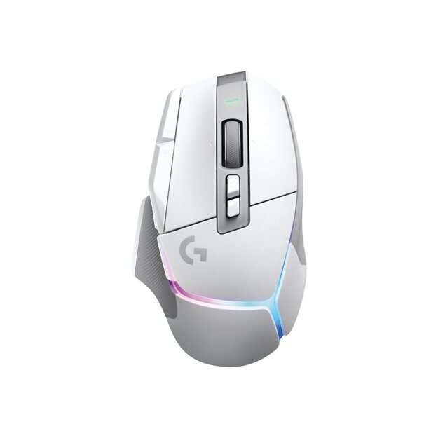 Kompiuterinė pelė belaidė LOGITECH G502 X PLUS - WHITE/PREMIUM - EER2