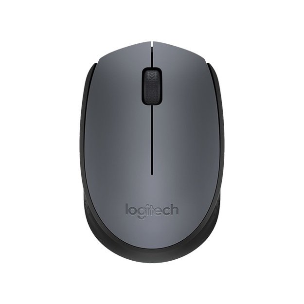 Kompiuterinė pelė belaidė LOGITECH M170 Grey