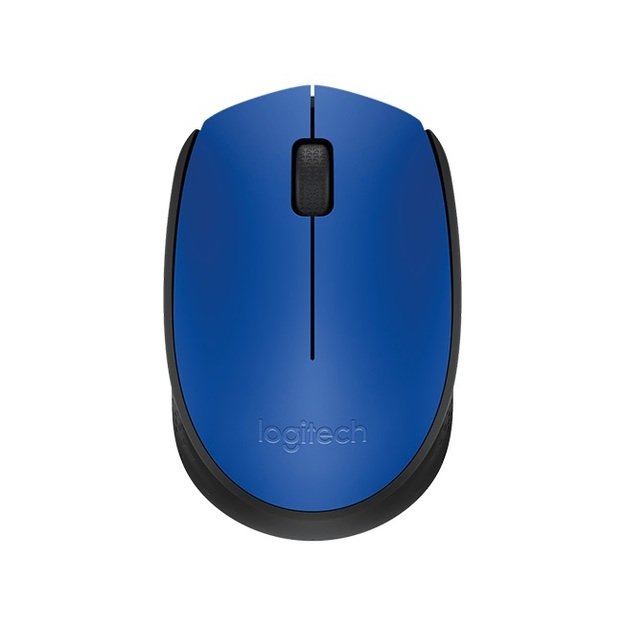 Kompiuterinė pelė belaidė LOGITECH M171 BLACK