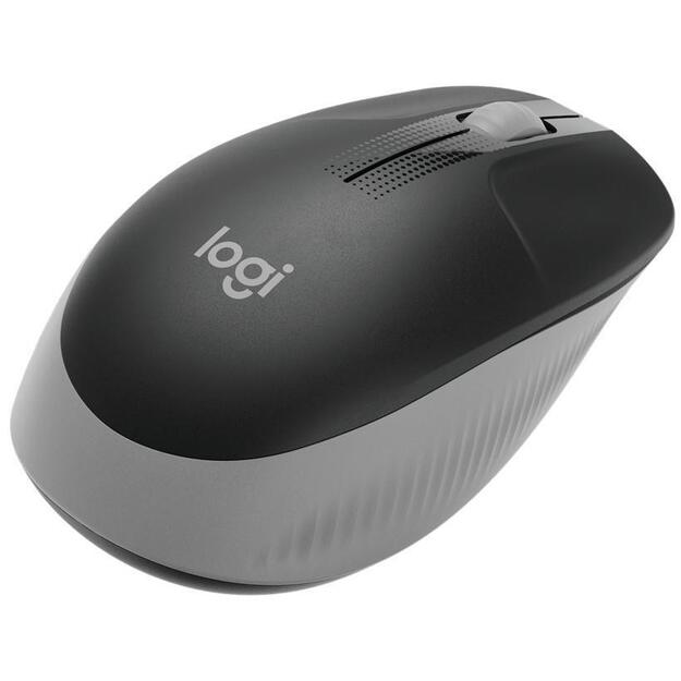 Kompiuterinė pelė belaidė LOGITECH M190 Full-size - CHARCOAL - EMEA