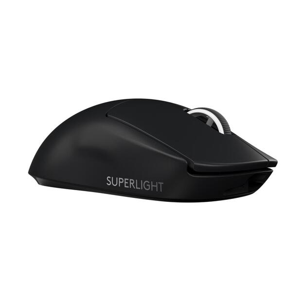 Kompiuterinė pelė belaidė LOGITECH PRO X SUPERLIGHT Wireless Gaming Mouse Black EER2