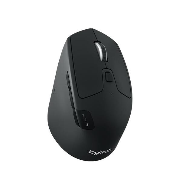 Kompiuterinė pelė belaidė MOUSE BLUETH OPTICAL M720/TRIATHLON 910-004791 LOGITECH