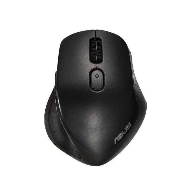 Kompiuterinė pelė belaidė MOUSE BLUETH USB OPTICAL MW203/BLACK 90XB06C0-BMU000 ASUS