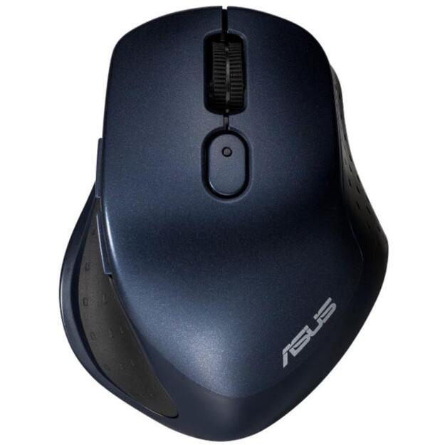 Kompiuterinė pelė belaidė MOUSE BLUETH USB OPTICAL MW203/BLUE 90XB06C0-BMU010 ASUS