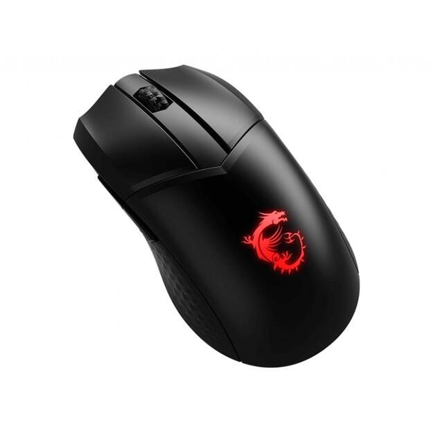 Kompiuterinė pelė belaidė OPTICAL GAMING/CLUTCH GM41 LIGHT WIRELESS MSI