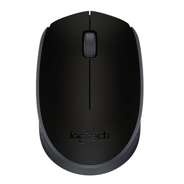 Kompiuterinė pelė belaidė OPTICAL WRL B170/BLACK 910-004798 LOGITECH