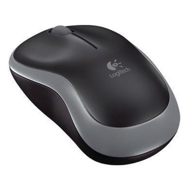 Kompiuterinė pelė belaidė OPTICAL WRL M185/GREY 910-002238 LOGITECH