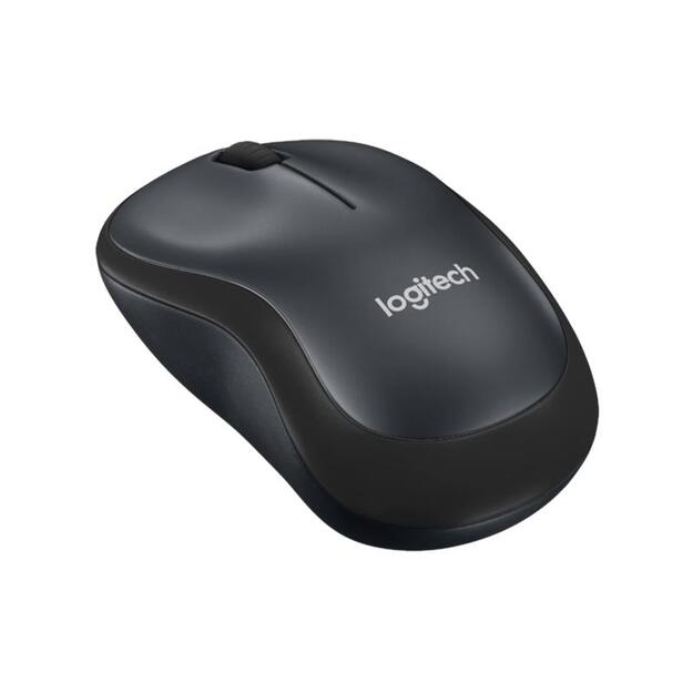 Kompiuterinė pelė belaidė OPTICAL WRL M220/SILENT B/G 910-004878 LOGITECH