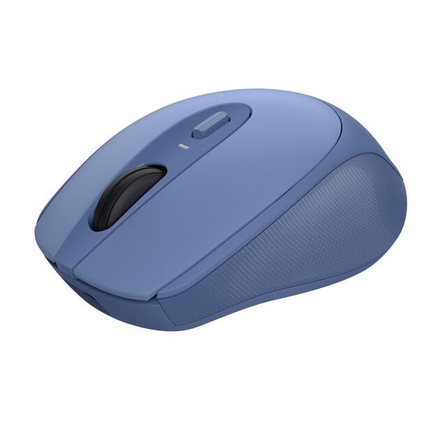 Kompiuterinė pelė belaidė USB OPTICAL WRL BLUE/ZAYA 25039 TRUST
