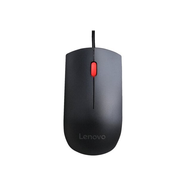 Kompiuterinė pelė laidinė LENOVO Essential USB Mouse