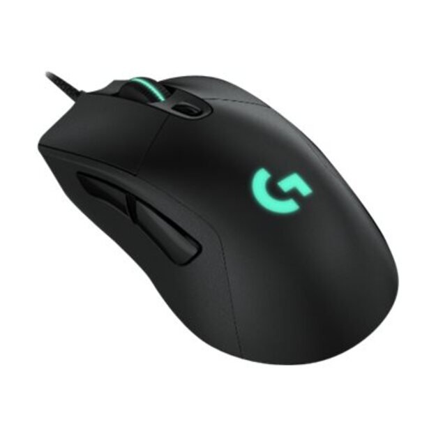 Kompiuterinė pelė laidinė LOGITECH G403 HERO Wired Mouse - USB - EER2