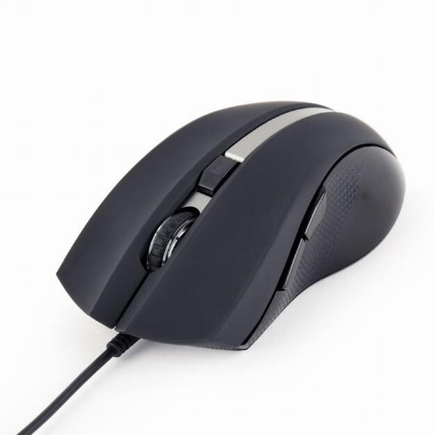 Kompiuterinė pelė laidinė MOUSE USB LASER/MUS-GU-02 GEMBIRD