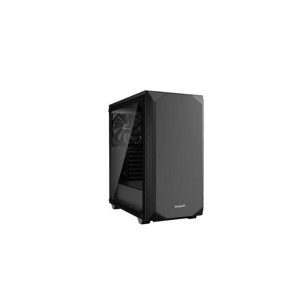 Kompiuterio korpusas |BE QUIET|Pure Base 500 Window Black|MidiTower|Not included|ATX|MicroATX|MiniITX|Colour Black|BGW34