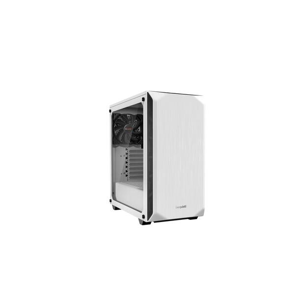 Kompiuterio korpusas |BE QUIET|Pure Base 500 Window White|MidiTower|Not included|ATX|MicroATX|MiniITX|Colour White|BGW35