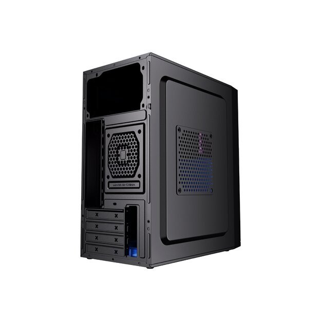 Kompiuterio korpusas GEMBIRD Computer Case Fornax K300 black