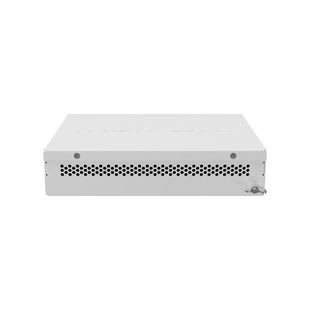 Komutatorius |MIKROTIK|CSS610-8G-2S+IN|Desktop/pedestal|8x10Base-T / 100Base-TX / 1000Base-T|2xSFP+|CSS610-8G-2S+IN