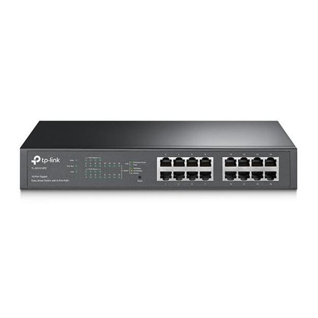 Komutatorius 16PORT 1000M 8P POE+ TL-SG1016PE TP-LINK