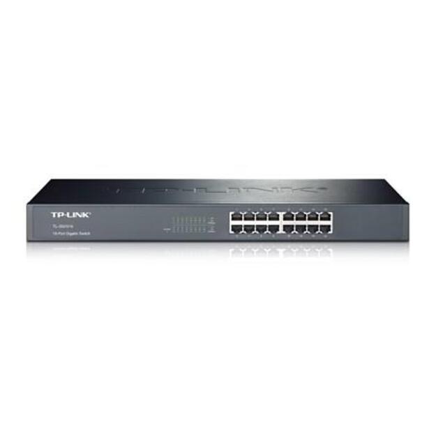 Komutatorius 16PORT 1000M TL-SG1016 TP-LINK