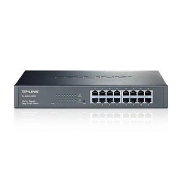 NET SWITCH 16PORT 1000M/TL-SG1016DE TP-LINK