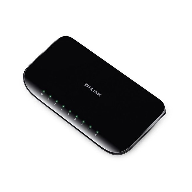 NET SWITCH 8PORT 10/100/1000M/TL-SG1008D TP-LINK