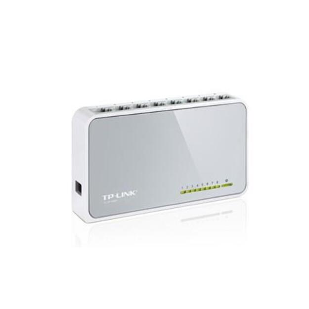 Komutatorius 8PORT 10 100M TL-SF1008D TP-LINK