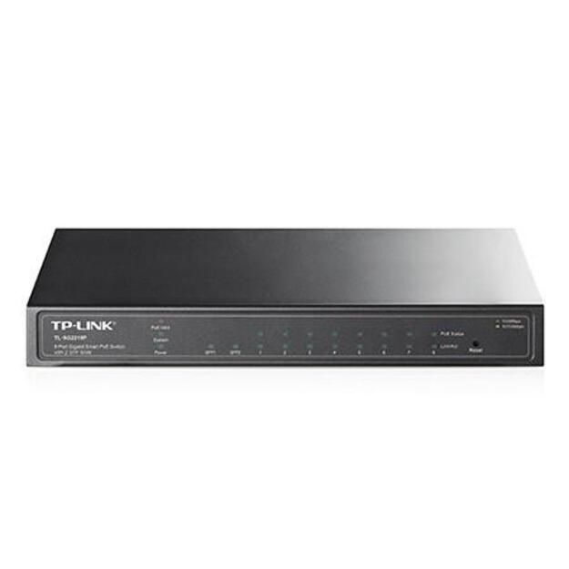 Komutatorius 8PORT 1000M 2 SFP TL-SG2210P TP-LINK