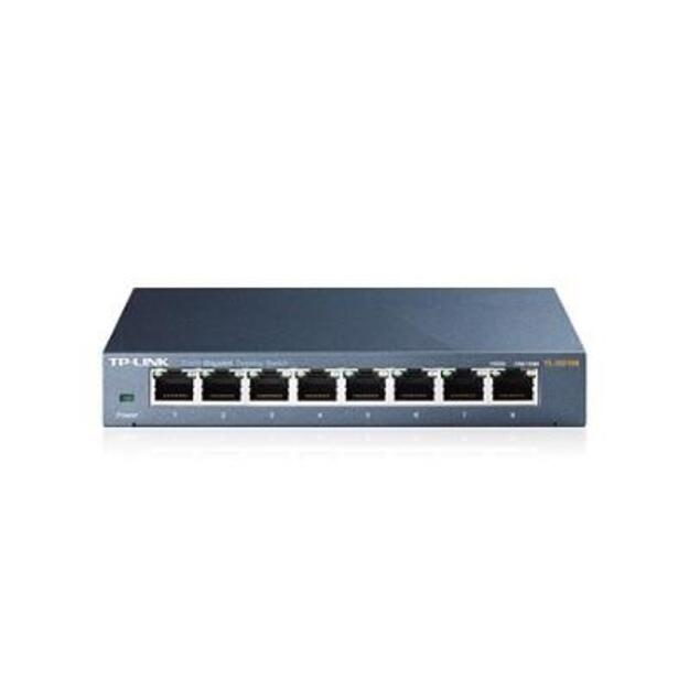 Komutatorius 8PORT 1000M TL-SG108 TP-LINK