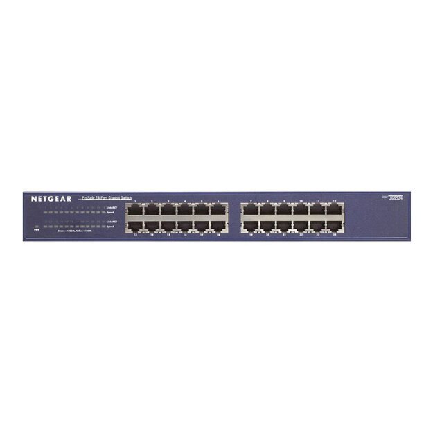 Komutatorius NETGEAR ProSafe 24-port Gigabit Ethernet Switch