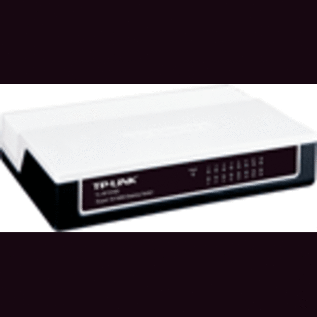 Komutatorius TP-LINK 16port 10 100 Desktop