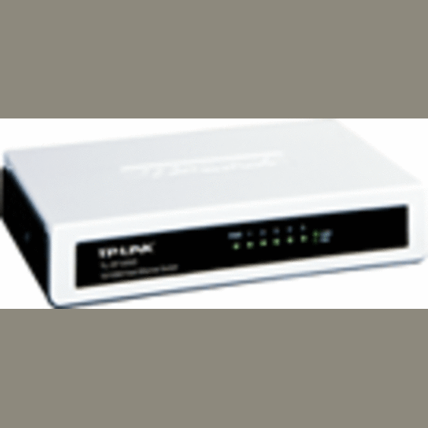 Komutatorius TP-LINK 5port 10 100 Desktop